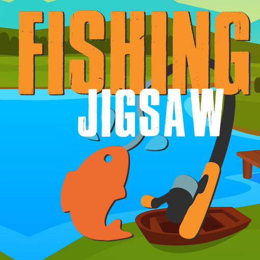 Fishing Jigsaw — free online puzzle game