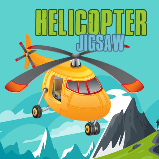 Helicopter Jigsaw — free online puzzle game