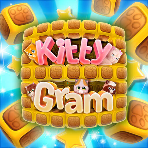 Kittygram — free online puzzle game