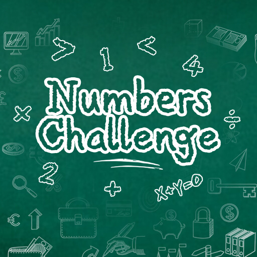 Numbers Challenge — free online puzzle game
