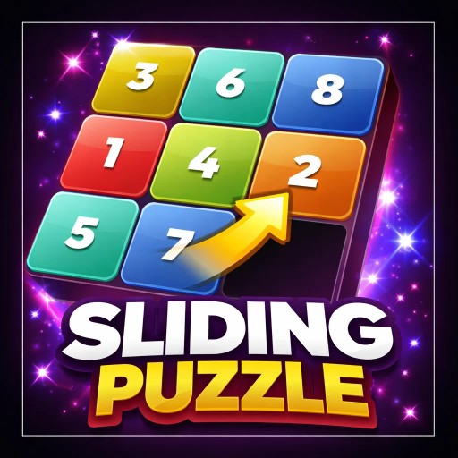 Sliding Puzzle game poster