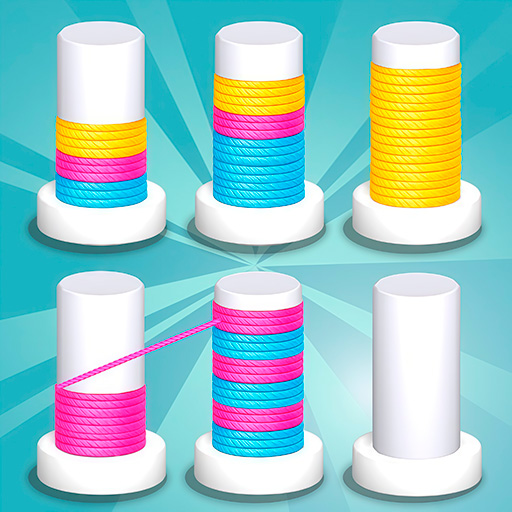 Thread Sort — free online puzzle game
