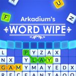 Arkadium’s Word Wipe