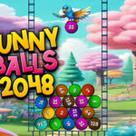 Funny Balls 2048