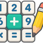 Math Crossword Puzzle – Genius Edition