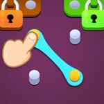 Move the rubber bands: Logic puzzle