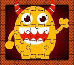 Cute Monsters Jigsaw