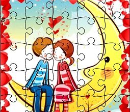Loving Couple Jigsaw
