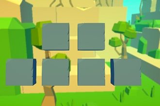 Matching Puzzle Temple