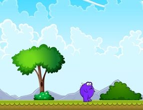 Purple Monster Adventure